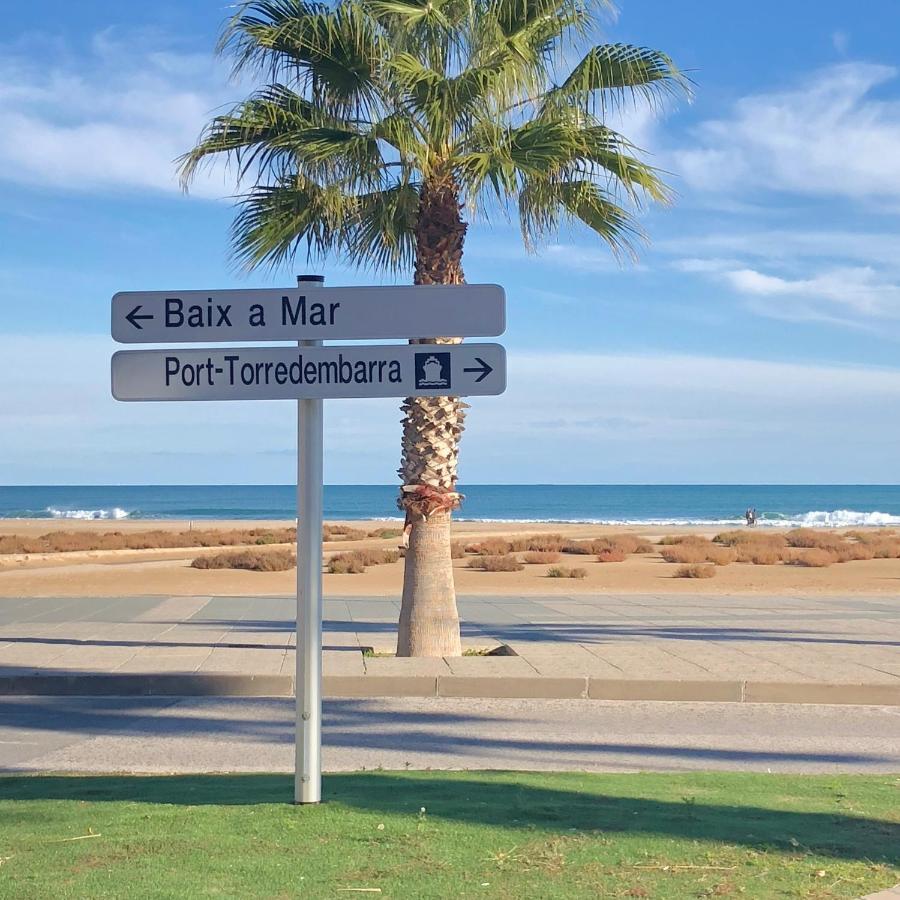 Entre Pinos P1 Beach Apartment 托里代巴拉 外观 照片